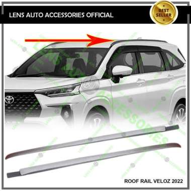 ROOF RAIL AVANZA 2022 - VELOZ 2022 - OEM