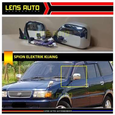 SPION ELEKTRIK KIJANG KAPSUL