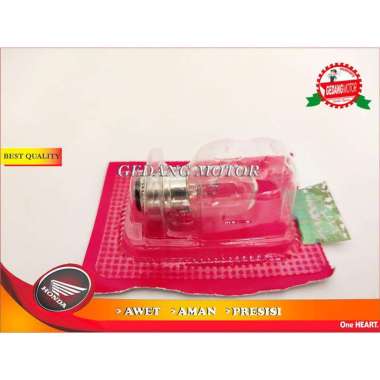 LAMPU BOHLAM DEPAN VARIO TECHNO 125 BLADE SUPRA X 125 HELM IN PCX ORI