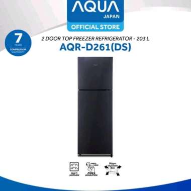 KULKAS AQUA AQR-D261DS