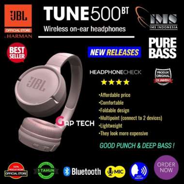 Jual Jbl T500 With Cable Juli 2022 