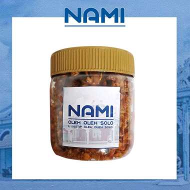 kering tempe toples 150 gram