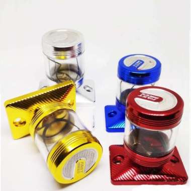 TUTUP MINYAK REM YAMAHA VIXION Biru