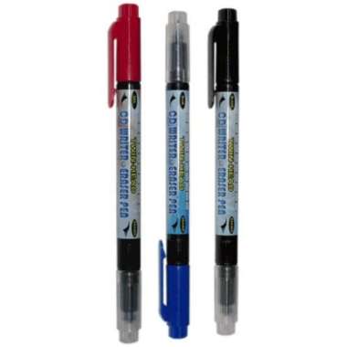 Simbalion CD Writer & Eraser #881 Spidol CD Biru