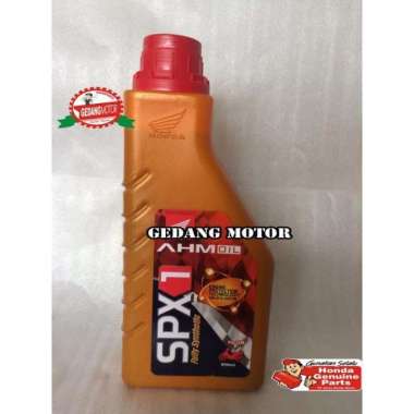 OLI MOTOR/ OLI SPX 1 800ml/ OLI AHM UNTUK SEPEDA NON MATIC /BEBEK