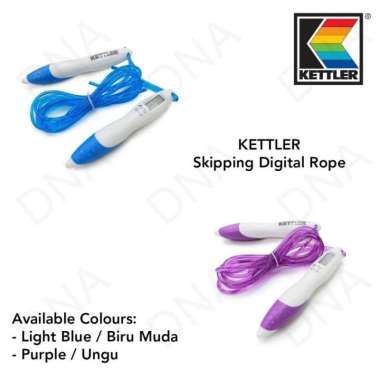 Tali Skipping / Skipping Digital Rope KETTLER - ORIGINAL Purple