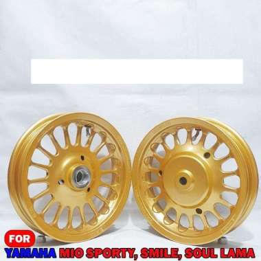 Velg Racing Vnd Roullete R12 Mio Sporty/ Smile/ Soul Lama - Gold Matte
