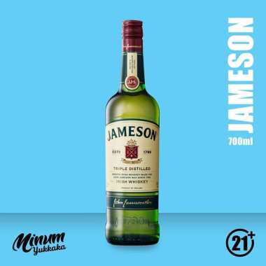 Jual Jameson Whiskey Termurah - Harga Grosir Terupdate Hari ...