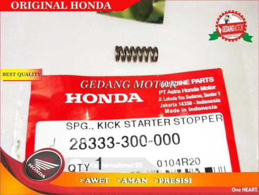 PIR PER FOOTSTEP CB 150 CBR BEAT SONIC PCX SCOOPY SUPRA GTR ORIGINAL