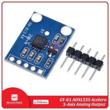 GY-61 GY61 ADXL335 3 AXIS ACCELEROMETER GRAVITY MODULE