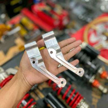 BREKET KALIPER NISSIN DUDUKAN KALIPER MONOBLOK PNP MP TIGER SONIC DLL