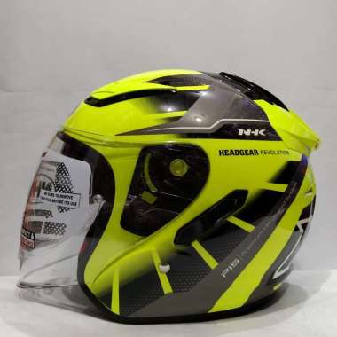 HELM NHK R1 SE OCTARIUM YELLOW FLUO HELM HALF FACE M YELLOW FLUO