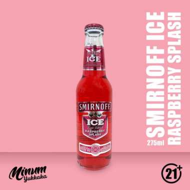 Smirnoff Ice Raspberry 275ml