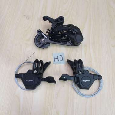 Shifter dan RD Sensah RX11 Pro 3x11 speed Kanan Kiri 3 x 11 speed