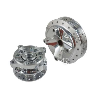 VND Tromol Velg Ruji Motor for Honda PCX silver