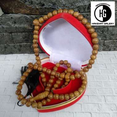tasbih kayu gaharu buaya kalimantan/tasbih kayu gaharu asli wangi D1