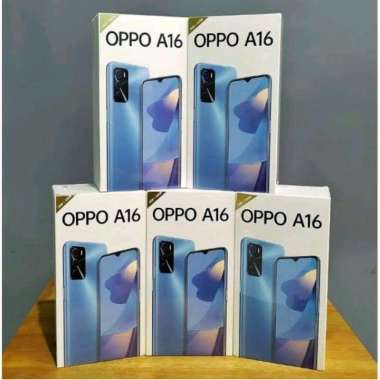 Oppo A16 Ram 3/32Gb Garansi Resmi Oppo Indonesia