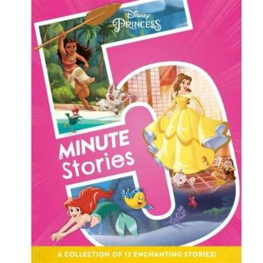 5-Minute Stories Disney: Disney Princess Story & Activity Book