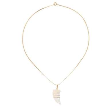 1901 Jewelry Kalung Gading Trunk 65 (Lapis Emas)