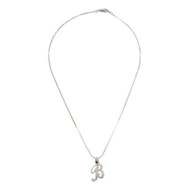 1901 Jewelry Kalung Initial B Silver Italy