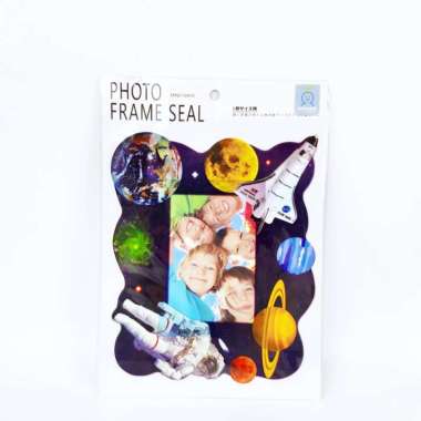 Michiro Bingkai Foto Tempel Di Dinding Sticker Flat Photo Frame Seal Space