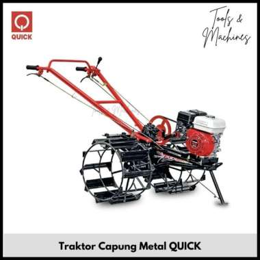 Traktor / Cultivator Capung Metal QUICK + Mesin Honda GP200 Tidak