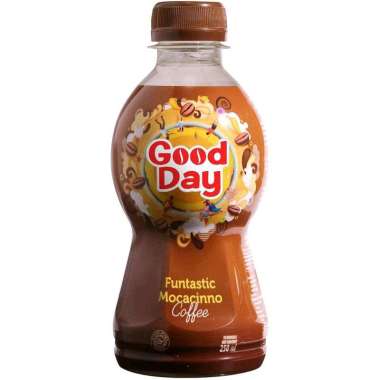 Promo Harga Good Day Coffee Drink Funtastic Mocacinno 250 ml - Blibli