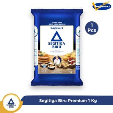 Bogasari Tepung Terigu Segitiga Biru