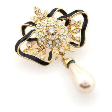 1901 Jewelry Queen Brooch BR1448HR42