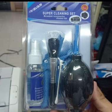 LCD Cleaner Pembersih Monitor/Laptop 6in1