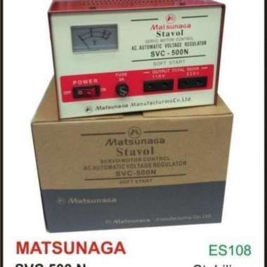 Stablizer Matsunaga 500watt 500 watt 500w Stavol Svc 500n
