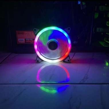 xbt Rainbow XB-112 Fan Casing 12cm Double Ring Led fan case 12 Cm