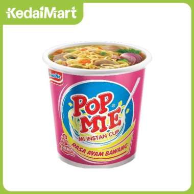 Promo Harga Indomie Pop Mie Instan Ayam Bawang 75 gr - Blibli