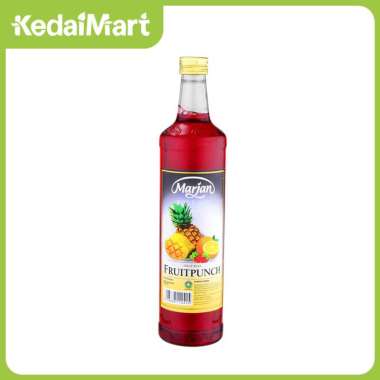 Promo Harga Marjan Syrup Boudoin FruitPunch 460 ml - Blibli