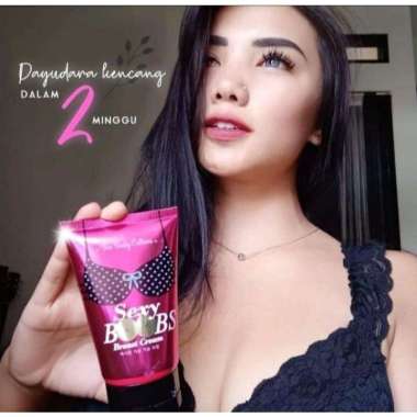 SEXY BOOBS BREAST CREAM bpom