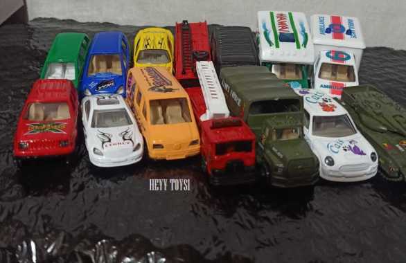 MAINAN MOBIL KECIL STREET MACHINE ANAK LAKI LAKI