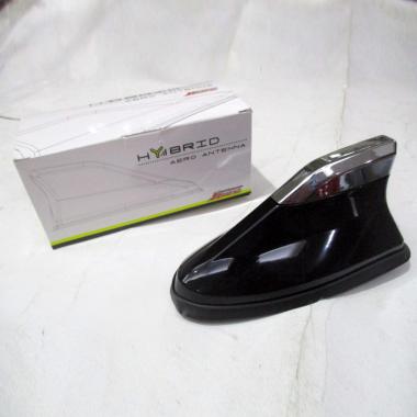 Lembaran Variasi Sirib Hiu Antena Mobil Universal BLACK