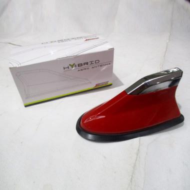 Lembaran Variasi Sirib Hiu Antena Mobil Universal RED