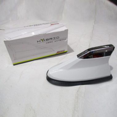 Lembaran Variasi Sirib Hiu Antena Mobil Universal WHITE