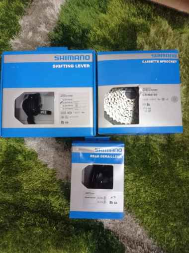 MINI GROUPSET SHIMANO DEORE M4100 10 SPEED