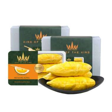 Buy 1 Durian Musang King 400++ Gram Free 1 Pack Durian Varian Lain Free Lokal Medan