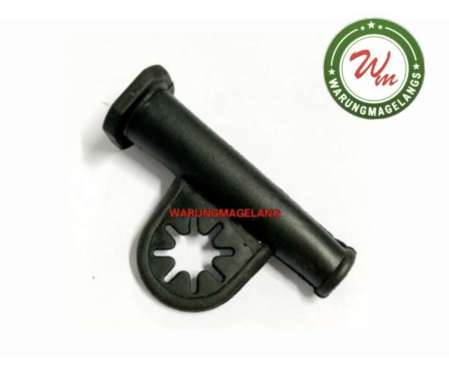 Karet stopper ujung kabel mesin bor
