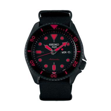 Seiko 5 Sports Jam Tangan Pria [SRPD83K1] -