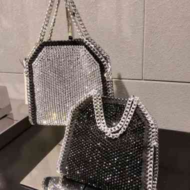 SALE!!! STACCATO BRANDED TAS HAND BAG BLACK / BEIGE NEW ORIGINAL