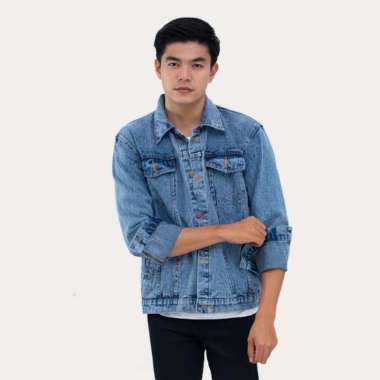 Harga Denim Jacket Blue Snow Terbaru 
