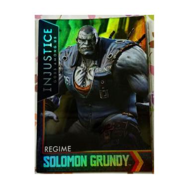 Jual Injustice Gods Among Us 28 100 Silver Card Regime The Flash Foil Online Agustus 2020 Blibli Com