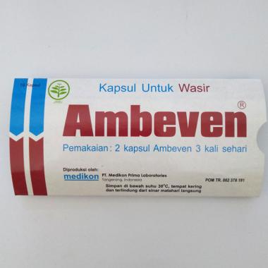Harga Obat Ambeven - Harga Terbaru Maret 2022 | Blibli