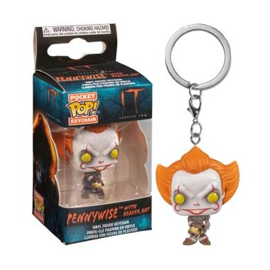 pennywise funko keychain