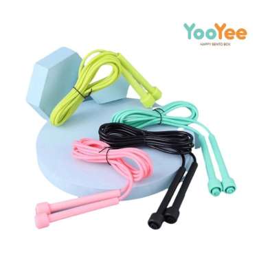 Yooyee Skipping Pvc Jump Rope Lompat Tali Speed Rope Wannafit