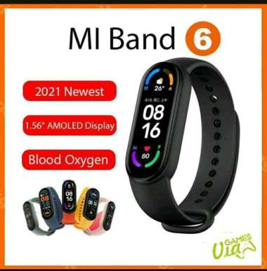Jual Mi Band 6 Online Terbaru Mei 2022 - Blibli